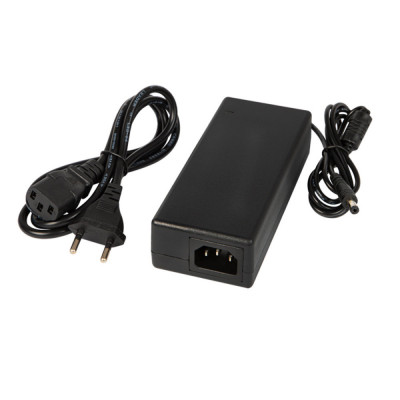 Alimentator de 24V-4A, 96W, cu mufa jack 2.1x5.5mm, cabluri alimentare de 1.1m si 1.2m, Blow 11944, negru foto