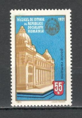 Romania.1971 Muzeul de Istorie YR.511 foto