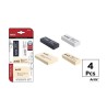 Set 4 Radiere MP Asortate, Diverse Marimi si Duritati