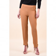 Pantaloni Noisy May Logan Ankle Brown Sugar foto