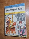 carte pentru copii - povesti de aur - din anul 1979