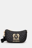 Love Moschino poșetă culoarea negru, JC4301PP0MK1200A