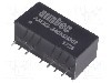 Convertor de tensiune, DC-DC, intrare 18...36V DC, iesire 5V DC, putere 2W, AIMTEC - AM2G-2405SH30Z