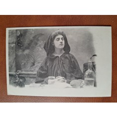 Carte postala, reculegere, inceput de secol XX