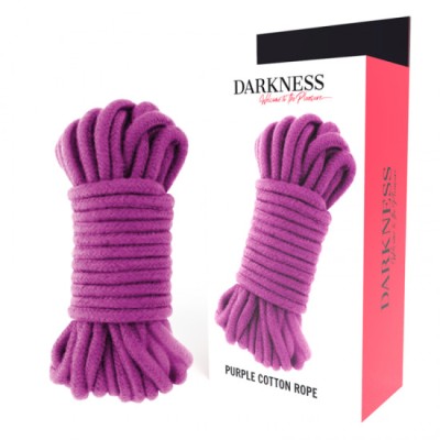 DARKNESS - JAPANESE ROPE 5 M PURPLE foto