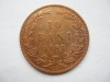 Moneda Romania 10 Bani 1867 Carol I WATT, L14.61 - Numismatica