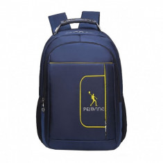 Rucsac pentru barbati, HuaPai GT59, Smart cu USB, multifunctional: laptop, calatorie, sport, anti furt, model albastru foto