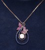 Colier din argint Special Butterfly ARG334C, Argintboutique
