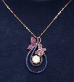 Colier din argint Special Butterfly ARG334C, Argintboutique
