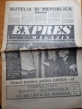 Ziarul expres magazin 31 august-6 septembrie 1990-sorin cartu,mircea luceascu