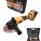 RBA1200 Polizor unghiular 1200W pe acumulator ROTOR, Innovative ReliableTools