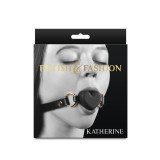 Calus Cu Bila Silicon Fetish &amp;amp; Fashion Katherine, Negru