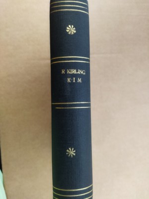 Rudyard Kipling - KIM, ed CIOFLEC, trad de Iul Giurgea foto