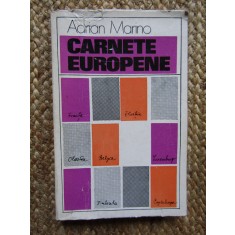 Adrian Marino - Carnete europene