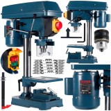 Cumpara ieftin Aparat, masina de gaurit, bormasina fixa 1850W 16mm de banc coloana verticala (BX-2084)
