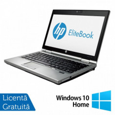 Laptop HP EliteBook 2570p, Intel Core i5-3320M 2.60GHz, 4GB DDR3, 240GB SSD, Fara Webcam, 12.5 Inch + Windows 10 Home foto