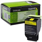 Toner Lexmark 70C2HYE yellow