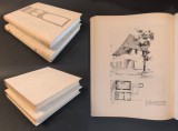 ISTORIA ARHITECTURII in ROM&Acirc;NIA &ndash; Grigore Ionescu Vol. 1+2 I II Editura Academiei 539+539 pag. 680 ilustratii Cartonate Stare f buna Arhitectura Arta