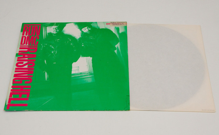 Run DMC - Raising Hell - disc vinil vinyl LP