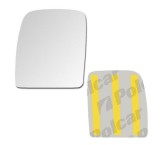Geam oglinda exterioara cu banda adeziva Peugeot Expert, 02.2007-07.2016, Fiat Scudo (270), 02.2007-09.2016; Citroen Jumpy, 02.2007-06.2016, Stanga,