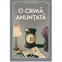 O crima anuntata, Agatha Christie foto