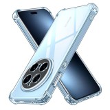 Husa Honor Magic7 Pro Asteroid GSM Shockproof Clear Silicone, transparenta