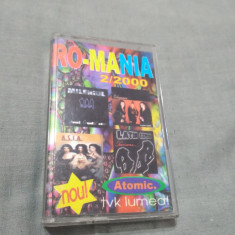 CASETA AUDIO RO-MANIA 1/2 /2000 VARIOUS ORIGINALA RARA!!