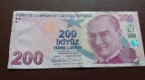 Turcia -200 Lire 2009