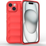 Cumpara ieftin Husa pentru iPhone 15 Plus, Techsuit Magic Shield, Red