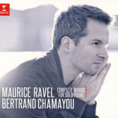 Ravel: Complete Works for Solo Piano | Bertrand Chamayou, Maurice Ravel