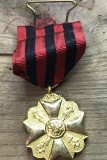 MEDSTR01 MEDALII Belgia Ordin Militar