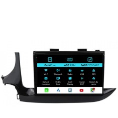 Navigatie Dedicata Opel Mokka (2016-2024), 9Inch, 4Gb Ram, 64Gb Stocare, Carplay