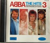 ABBA &lrm;&ndash; The Hits 3 _ VG+ / VCG+ cd muzica pop _ Pickwick, UK, 1991