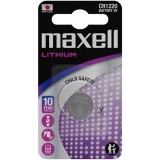 Maxell-Baterie Litiu CR1220 3V - Blister 1 Buc