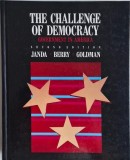 The Challenge of Democracy. Government in America - Kenneth Janda, Jeffrey M. Berry