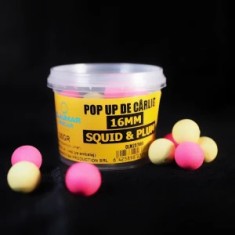 Pop Up Claumar Squid And Plum Yellow And Pink 35gr 16mm foto