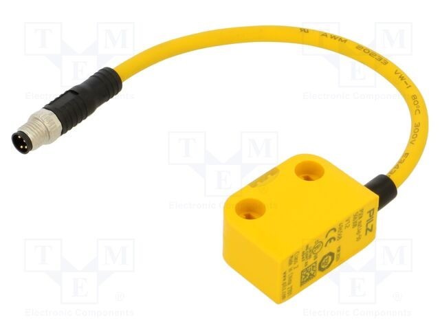 &Icirc;ntrerupător de siguranță magnetic PILZ NO x2 IP67 24V DC