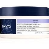 Phyto Purple No Yellow Mask masca pentru regenerare pentru parul blond cu suvite 200 ml