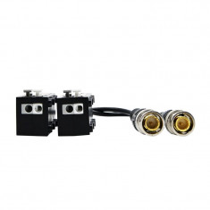 Pachet 100 seturi mufe video balun protectie interferente si descarcari electrice pana in 8mp SafetyGuard Surveillance foto