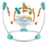Saritor pentru copii cu Centru de Activitati WePro Store, Baby Jumper, Ajustabil pe Inaltime, Scaun Rotativ 360, Sunete, Lumini si Accesorii atractive