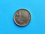 20 Francs 1950 Franta-stare buna-in realitate arata bine!