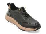 Cumpara ieftin Pantofi sport GRYXX negri, 52331, din piele naturala