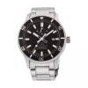 Ceas Barbati Orient Automatic RE-AU0301B Mecanism Automatic Inox Cristal Safir 10 ATM Analog Casual