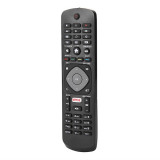 Telecomanda universala Philips TV, Interlook, Plastic, 62 g, Negru