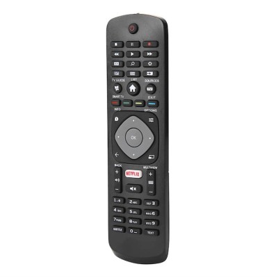 Telecomanda universala Philips TV, Interlook, Plastic, 62 g, Negru foto