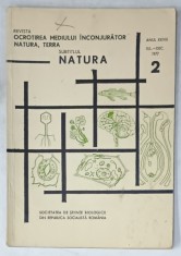 NATURA , REVISTA SOCIETATII DE STIINTE BIOLOGICE DIN R.S.R. , NR. 2 , 1977 foto