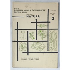 NATURA , REVISTA SOCIETATII DE STIINTE BIOLOGICE DIN R.S.R. , NR. 2 , 1977