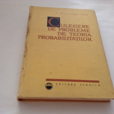 Culegere de probleme de teoria probabilitatilor,G CIUCU,V.CRAIU,p1