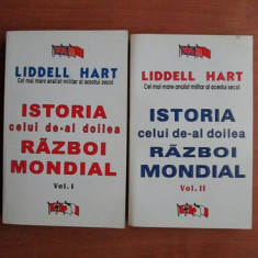 Istoria celui de-al Doilea Razboi Mondial (2 vol.) - Liddell Hart