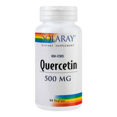 Quercetin 500mg, 90cps, Solaray foto